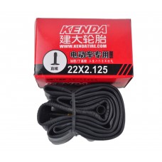 建大22*2.125电动内胎【直嘴】